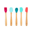Core Kitchen Assorted Silicone/Wood Mini Utensils, Pack of 20