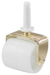 Shepherd Hardware 9535 Bed Roller, 2-1/8 in Dia Wheel, 125 lb Load
