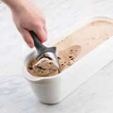 Tovolo Charcoal Zinc Alloy Tilt Up Ice Cream Scoop, Pack of 6