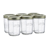 Kilner Wide Mouth Canning Jar 12 oz 6 pk, Pack of 2