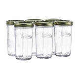 Kilner Wide Mouth Canning Jar 17 oz 6 pk, Pack of 2