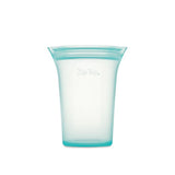 Zip Top 16 oz Teal Storage Cup 1 pk