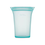 Zip Top 24 oz Teal Storage Cup 1 pk
