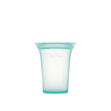Zip Top 8 oz Teal Storage Cup 1 pk