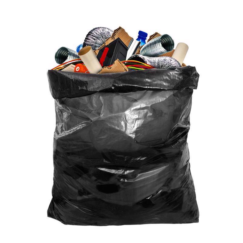 Iron-Hold 42 gal No Scent Contractor Bags Wing Ties 20 pk, Pack of 4