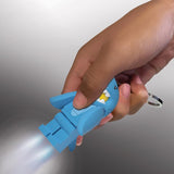 LEGO Classic Plastic Blue Shark Keychain Light
