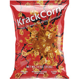 KrackCorn Popcorn 11 oz Bagged, Pack of 6
