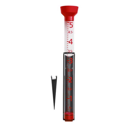Taylor Jumbo Rain Gauge Bracket 3.74 in. W X 25 in. L, Pack of 12