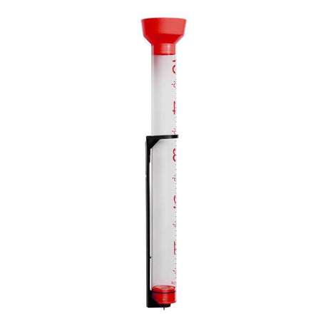 Taylor Jumbo Rain Gauge Bracket 3.74 in. W X 25 in. L, Pack of 12