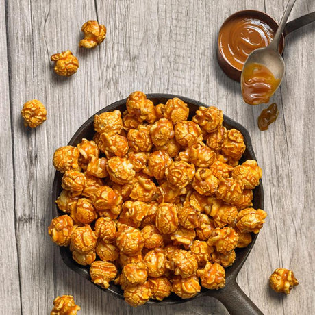 Colorado Jack Legendary Caramel Gourmet Popcorn 8 oz Bagged, Pack of 12