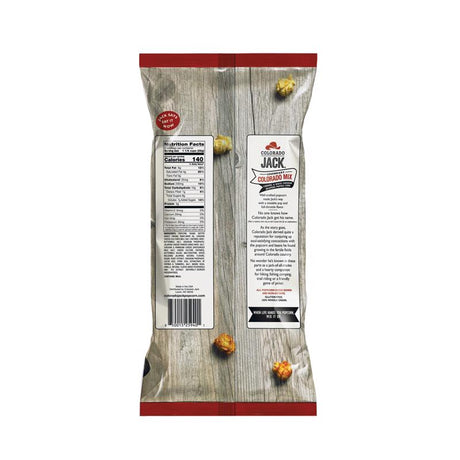 Colorado Jack Legendary Colorado Mix Gourmet Popcorn 6 oz Bagged, Pack of 12