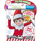 Bendon Imagine Ink Elf on the Shelf Magic Ink Pictures, Pack of 12