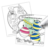 Bendon Imagine Ink Elf on the Shelf Magic Ink Pictures, Pack of 12