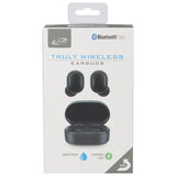 iLive Truly Wireless Bluetooth Sweatproof Earbuds w/Charging Case 1 pk