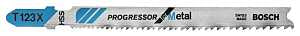 Bosch T123X3 Jig Saw Blade, 4 in L