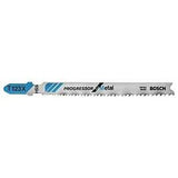 Bosch T123X3 Jig Saw Blade, 4 in L