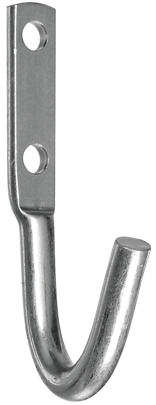 National Hardware 2053BC Series N220-582 Tarp and Rope Hook, 180 lb Working Load, Steel, Zinc, Pack of 10