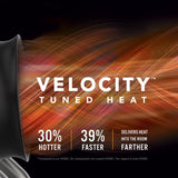 Vornado Velocity HD 200 sq ft Electric Whole Room Space Heater