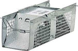 Havahart 1020 Extra-Small Animal Cage Trap, 10 in L, 3 in W, 3 in H, Gravity-Action, Spring-Loaded Door