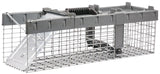 Havahart 1026 Animal Trap, 17-3/4 in L, 6.88 in W, 5-1/2 in H, Spring Loaded Door