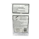 ProSource 24306 Faucet Coupling Nut, White