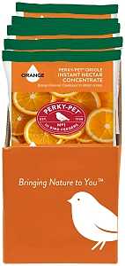 Perky-Pet 293SF Sucrose Concentrated Instant Nectar, 8 oz, Powder, Natural Orange, Bag
