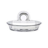 Better Living Impress Clear Gray Plastic Soap Dish