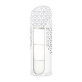 Better Living Rollo Matte White Toilet Paper Roll Reserve