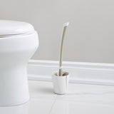 Better Living Looeez Toilet Bowl Brush & Holder White