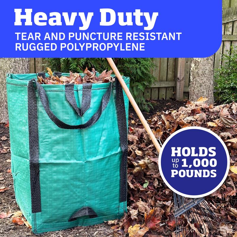 DuraSack 48 gal Pop Up Yard Bag Open 1 pk