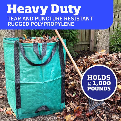 DuraSack 48 gal Pop Up Yard Bag Open 1 pk