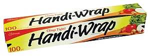 SC Johnson SARAN Wrap 00140 Premium Food Wrap, Plastic