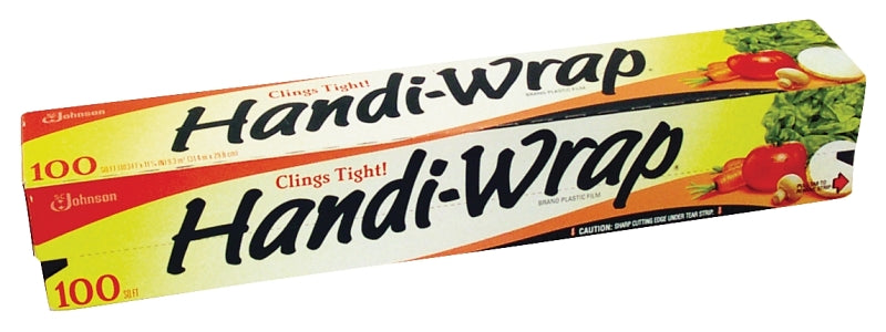 SC Johnson SARAN Wrap 00140 Premium Food Wrap, Plastic