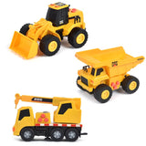 Sunny Days Maxx Action Mini Construction Vehicles Multicolored