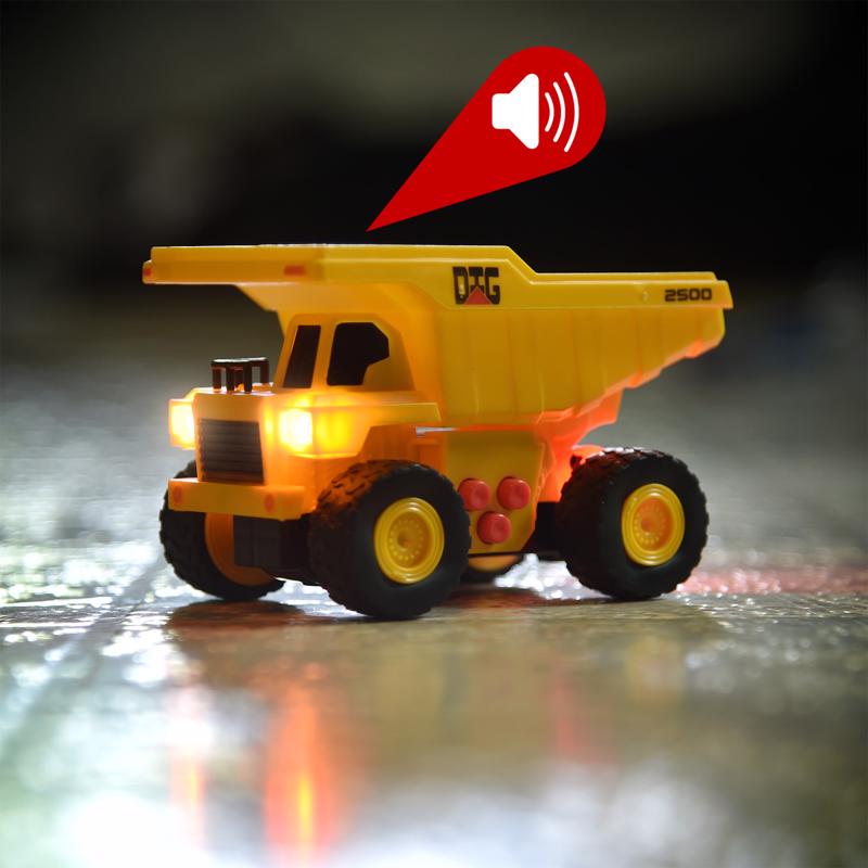 Sunny Days Maxx Action Mini Construction Vehicles Multicolored