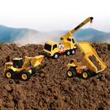 Sunny Days Maxx Action Mini Construction Vehicles Multicolored