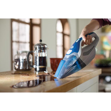 Dirt Devil Bagless Cordless Foam Sleeve Filter Hand Vacuum