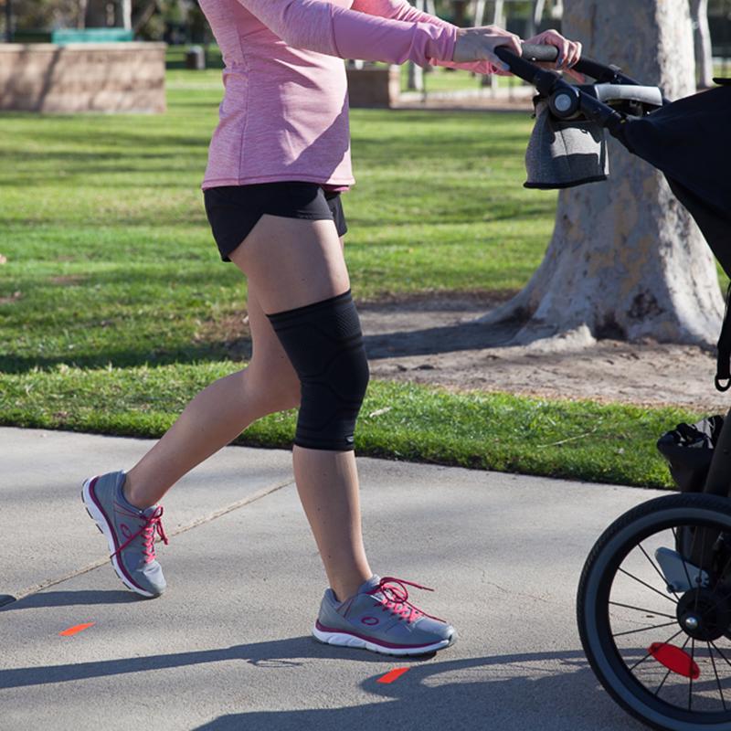 Copper Fit Ice Black Traditional Compression Knee Sleeve 1 box 1 each