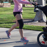 Copper Fit Ice Black Traditional Compression Knee Sleeve 1 box 1 each