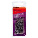 HILLMAN 18 Ga. X 5/8 in. L Bright Steel Wire Nails 1 pk 2 oz, Pack of 6