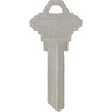 HILLMAN KeyKrafter House/Office Universal Key Blank 235 SC24 Single, Pack of 4