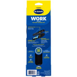 Dr Scholl's Work Massaging Gel Insoles 6-10 Blue 1 pair