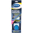 Dr Scholl's Plantar Fascitis Insoles 6-10 Blue 1 pair