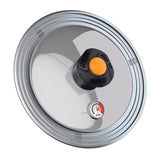 Air Whirl Crisper Air Fryer Lid Glass/Stainless Steel 1 pk