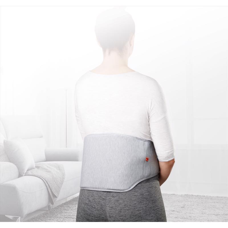 Sharper Image Calming Heat Back Wrap Fabric 1 pk