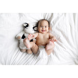 Warmies Stuffed Animals Black/White