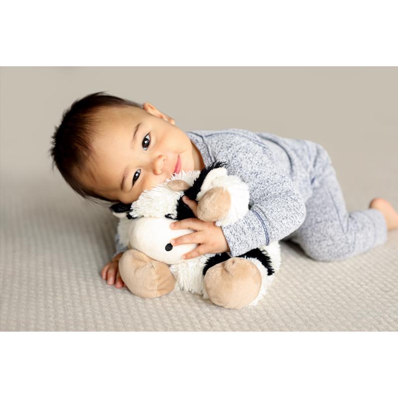 Warmies Stuffed Animals Black/White