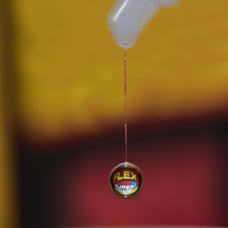 Flex Seal Family of Products Flex Super Glue High Strength Clear Super Glue 20 gm, Pack of 8