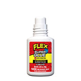Flex Seal Family of Products Flex Super Glue High Strength Clear Super Glue Brush On 10 gm, Pack of 8