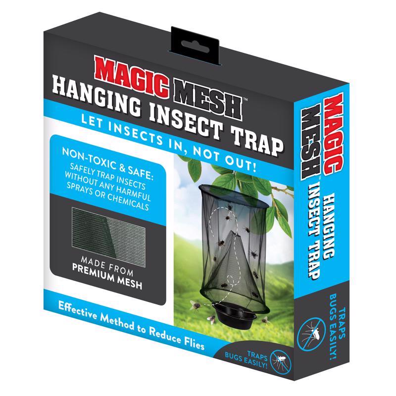 Magic Mesh Hanging Insect Trap Mesh/Plastic/Stainless 1 pk – Mrosupreme.com
